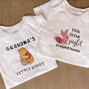 Winnie the Pooh Onesies!